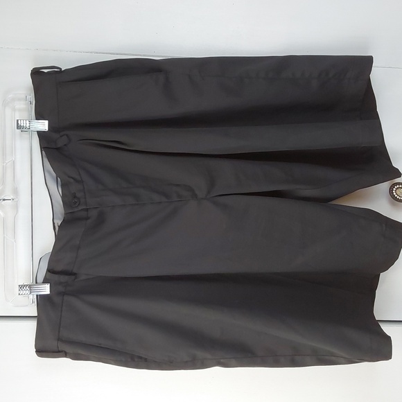 Nike Golf Tour Performance Shorts - Black Pockets Dri-Fit Sports Sz.40 - Picture 1 of 6